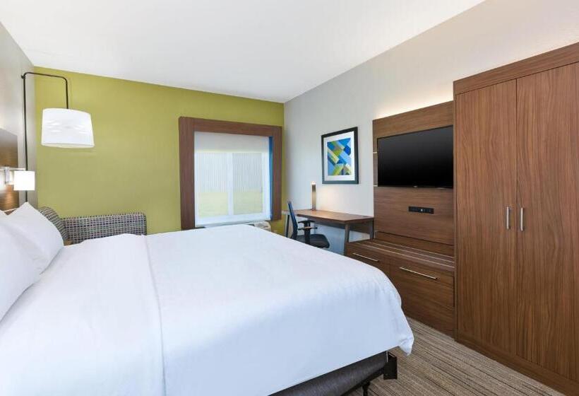 Стандартный Номер Кровать Кинг, Holiday Inn Express And Suites Three Rivers, An Ihg