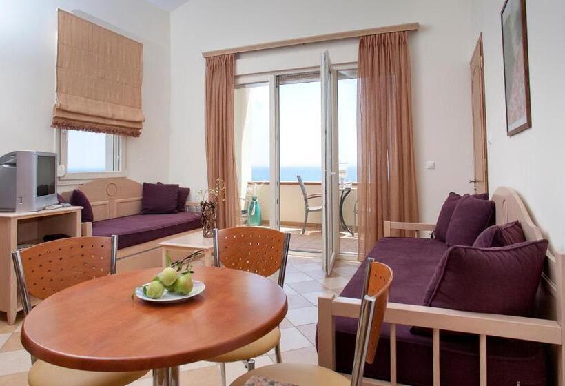 침실 1개 바다 전망 아파트, Sea View Resorts & Spa