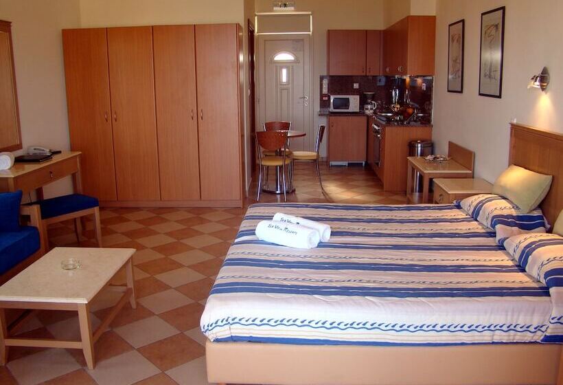 Superior studio with garden view, Sea View Resorts & Spa