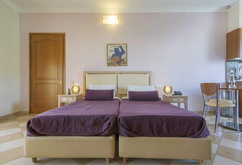 Superior studio with garden view, Sea View Resorts & Spa