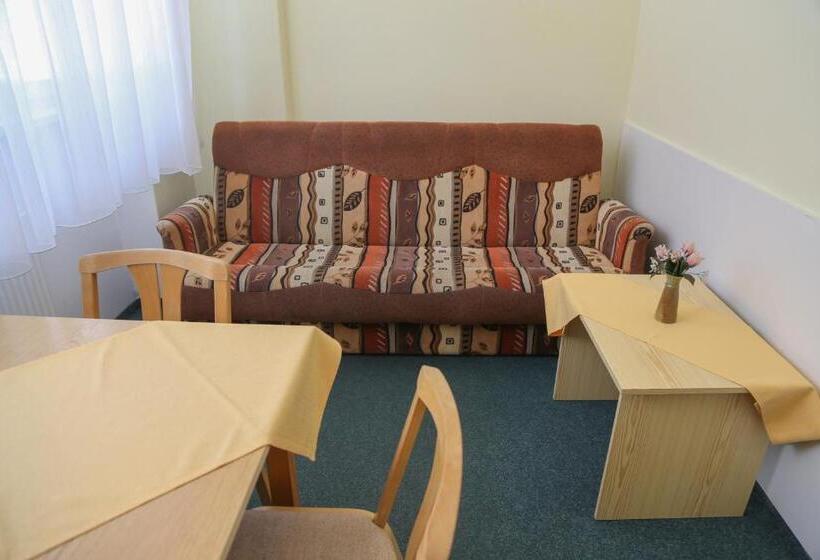带1个卧室的公寓, Sport Hotel Gejzirpark