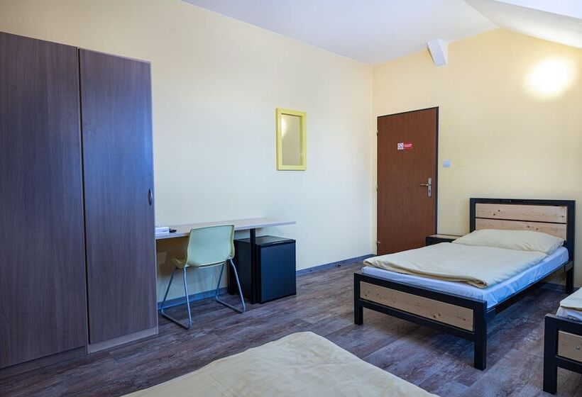 اتاق استاندارد سه تخته با سرویس بهداشتی مشترک, Inter Hostel Liberec