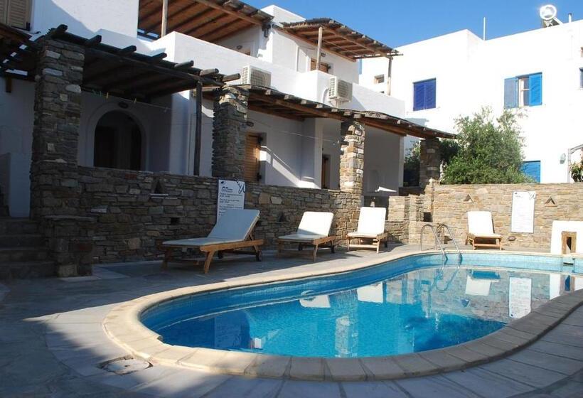 اتاق اکونومی یک تخته, Siroco S Rooms And Studios