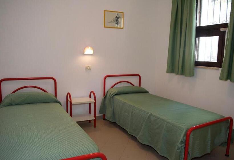 带1个卧室带花园景观的公寓, Baia Toscana