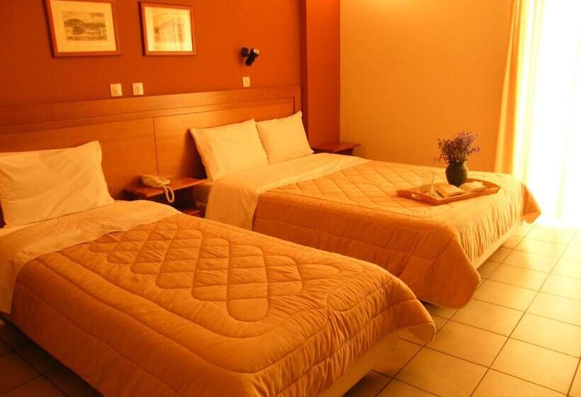 Номер Стандарт Трехместный, ξενοδοχείο αφροδίτη  Hotel Aphrodite