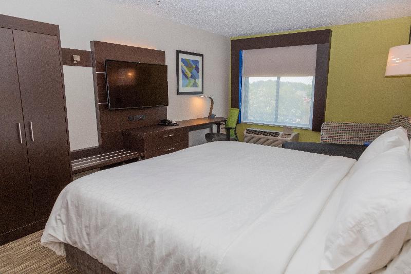 Стандартный Номер Кровать Кинг, Holiday Inn Express Clayton Southeast Raleigh, An Ihg