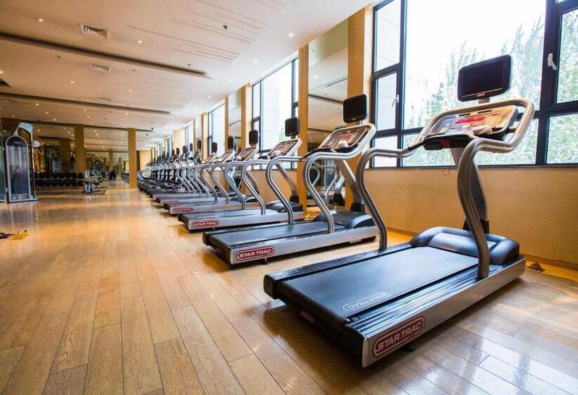 Номер Deluxe Кровать Кинг, Renaissance Tianjin Lakeview