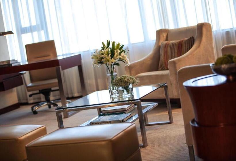 Полулюкс Кровать Кинг, Renaissance Tianjin Lakeview