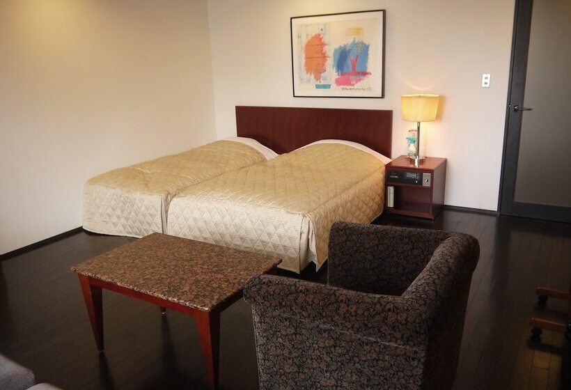 Номер Economy, The Residential Suites Fukuoka