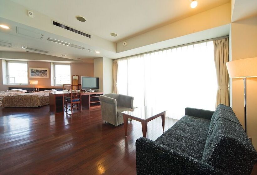 Номер Стандарт, The Residential Suites Fukuoka