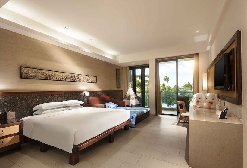 Семейный Номер, Wanda Realm Resort Sanya Haitang Bay