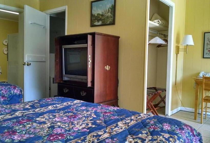 Номер Superior, Roseloe Motel
