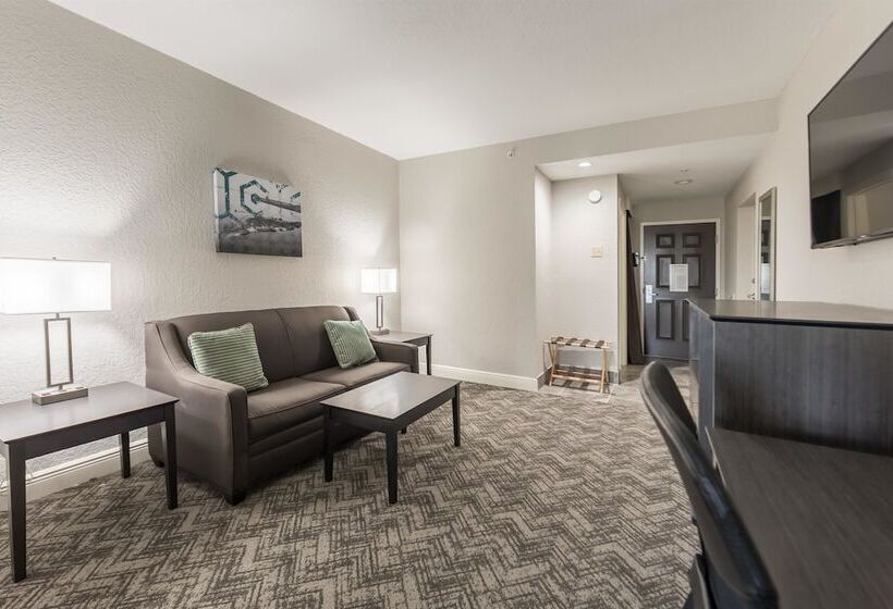 Люкс, Best Western Plus Sebastian Hotel & Suites
