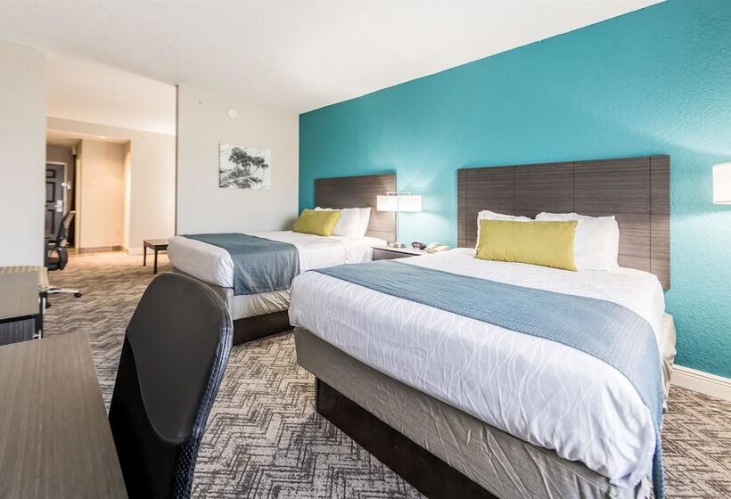 Люкс, Best Western Plus Sebastian Hotel & Suites