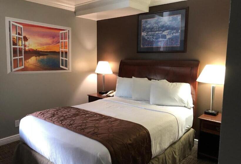 스탠다드 룸, Knights Inn Los Angeles Central / Convention Center Area