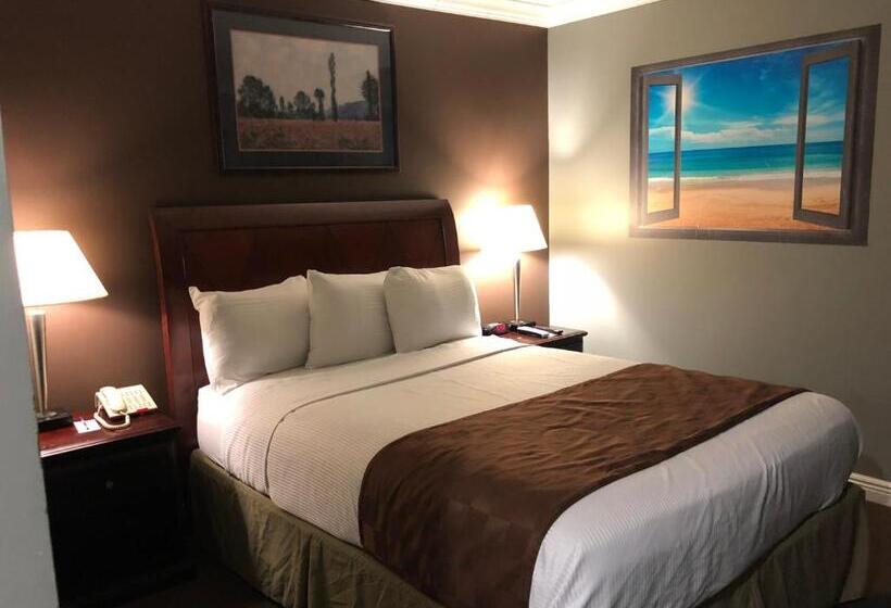 장애인을 위한 스탠다드 룸, Knights Inn Los Angeles Central / Convention Center Area