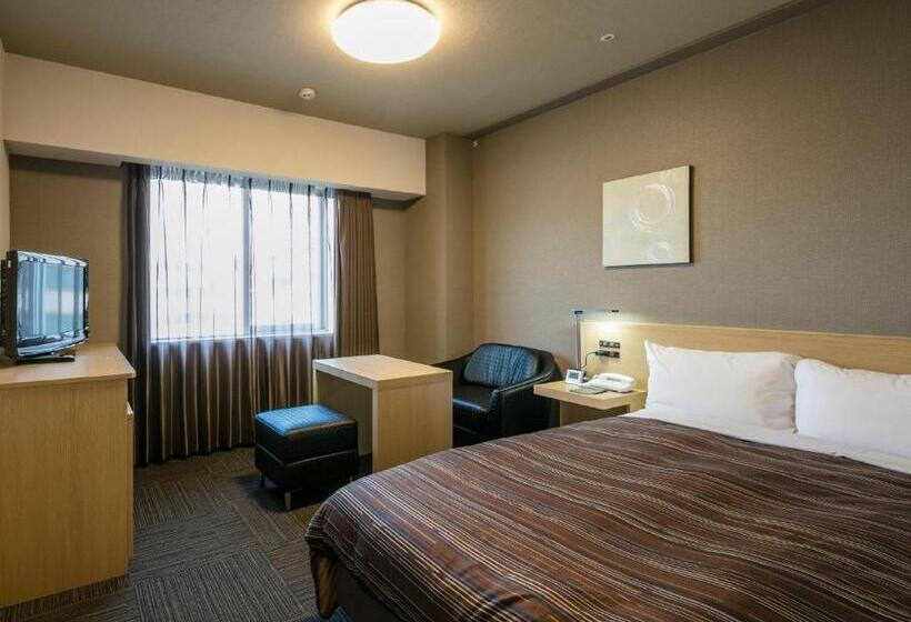 اتاق عادی با تخت دوبل, Route Inn Kumamoto Ekimae