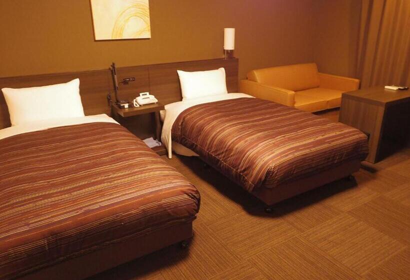 Номер Deluxe, Route Inn Kumamoto Ekimae