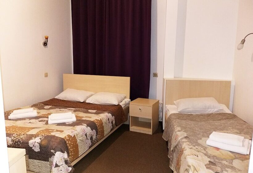 اتاق استاندارد سه نفره, Sokroma Goodnight