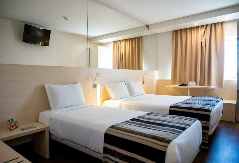 غرفة قياسية, Park Hotel Porto Aeroporto