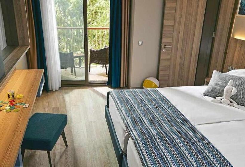 Семейный Номер, Robinson Sarigerme Park   All Inclusive