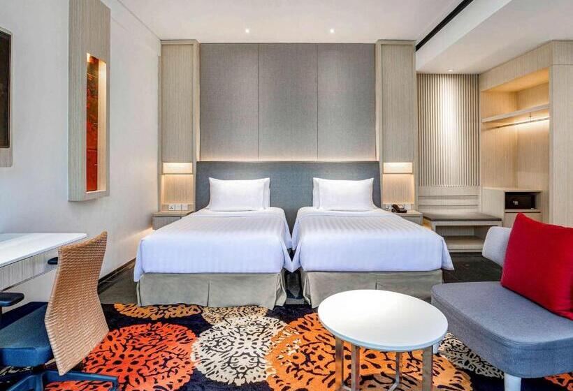 高级园景房, Novotel Palembang