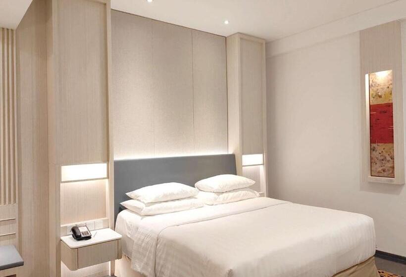 高级园景房, Novotel Palembang