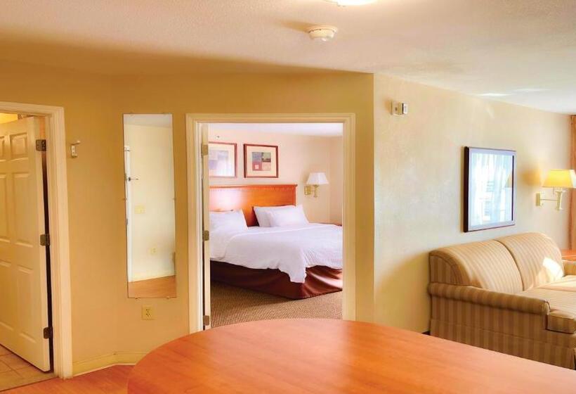 带大床的套房, Candlewood Suites San Antonio Nw Near Seaworld, An Ihg