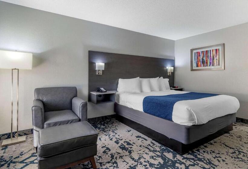 身障者適用キングサイズベッドルーム, Best Western Allatoona Inn & Suites