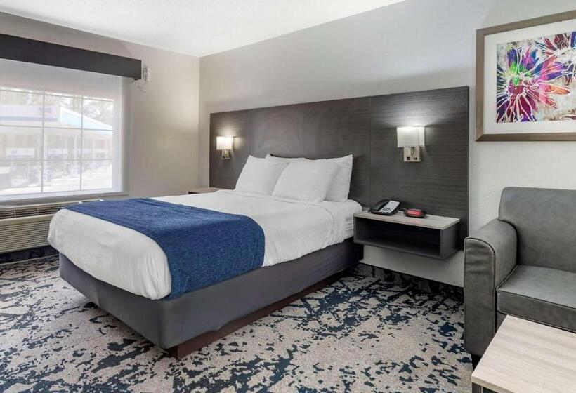 身障者適用スタンダードルーム, Best Western Allatoona Inn & Suites