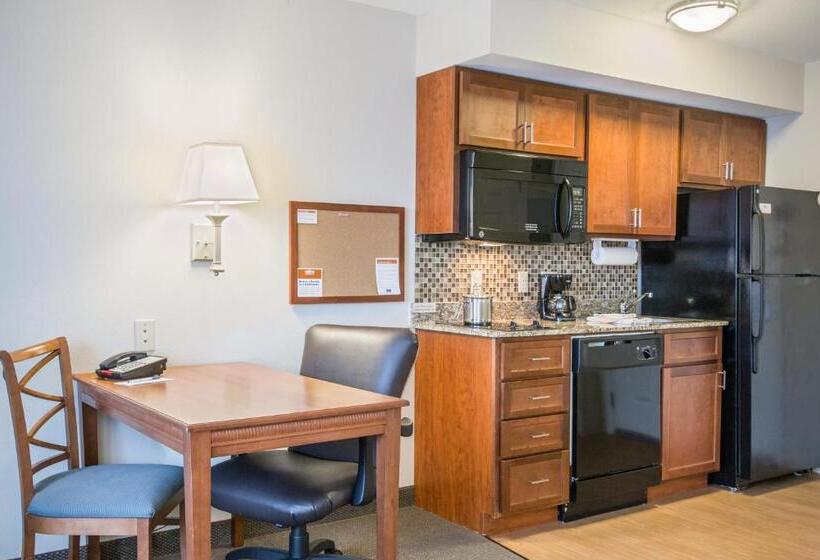 Студио Стандарт Кровать Кинг, Candlewood Suites Pittsburgh Cranberry, An Ihg