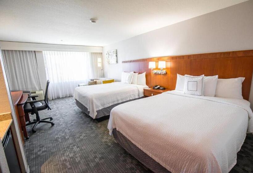스탠다드 룸, Courtyard By Marriott Merced