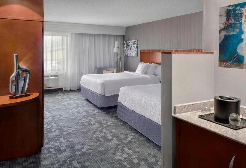 수피리어 룸, Courtyard By Marriott Paramus