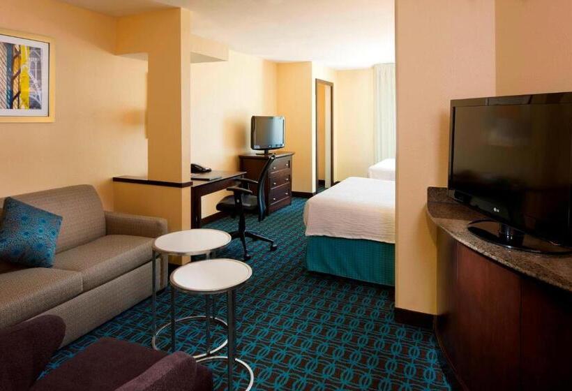 Suíte Executivo, Fairfield Inn & Suites Houston Intercontinental Airport