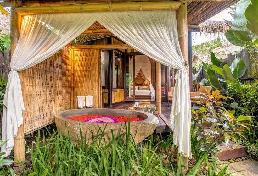 Люкс Вид на Реку, Fivelements Retreat Bali