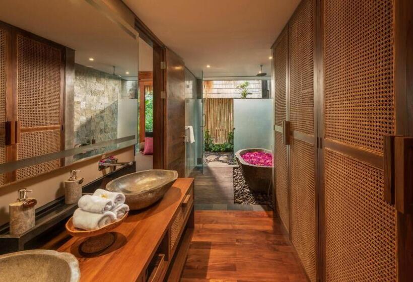 Suíte com Piscina, Fivelements Retreat Bali