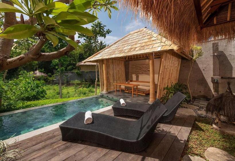 Suíte com Piscina, Fivelements Retreat Bali