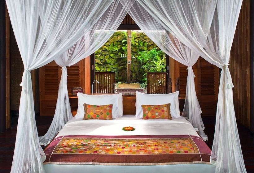 Suíte 2 Dormitórios, Fivelements Retreat Bali