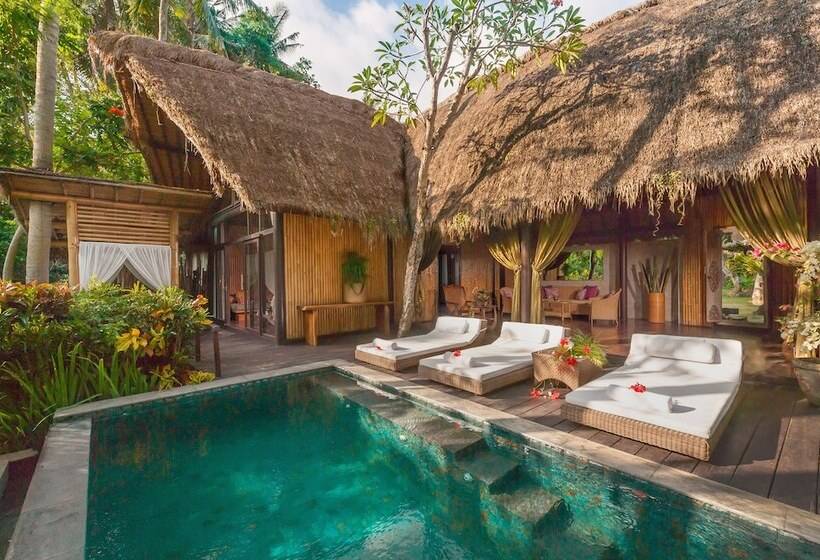 Suíte 2 Dormitórios, Fivelements Retreat Bali