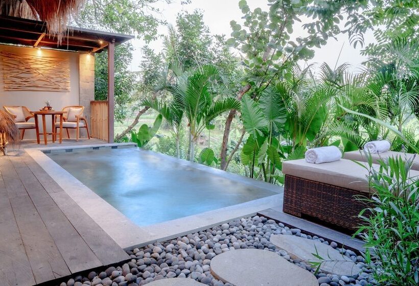 Suíte com Piscina, Fivelements Retreat Bali