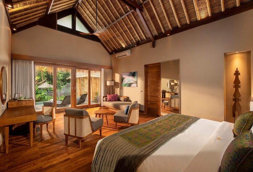 Люкс с Бассейном, Fivelements Retreat Bali