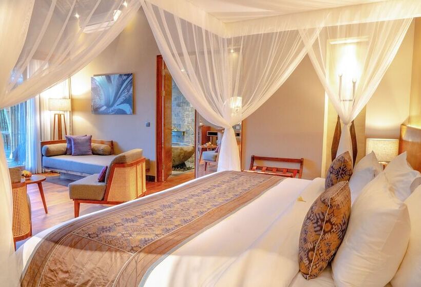 Люкс Вид на Реку, Fivelements Retreat Bali