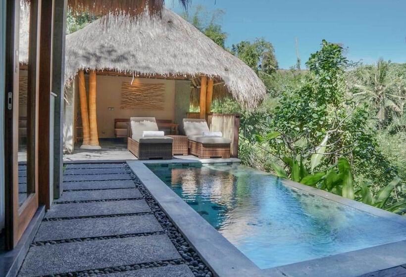 Suíte Vista Rio, Fivelements Retreat Bali