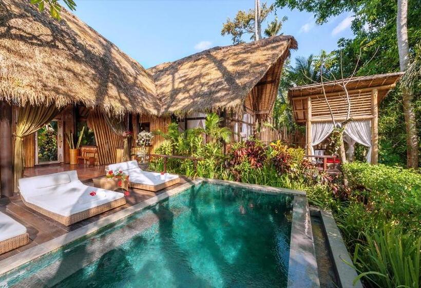 ２ベッドスイートルーム, Fivelements Retreat Bali