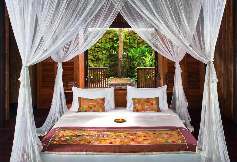 Suíte 2 Dormitórios, Fivelements Retreat Bali
