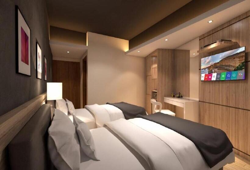 デラックスルーム, Grand Hallmark Hotel   Johor Bahru