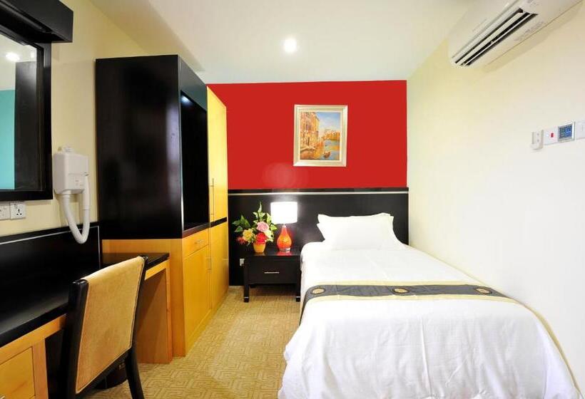 シングルデラックスルーム, Grand Hallmark Hotel   Johor Bahru