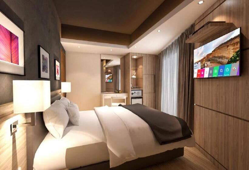 デラックスルーム, Grand Hallmark Hotel   Johor Bahru