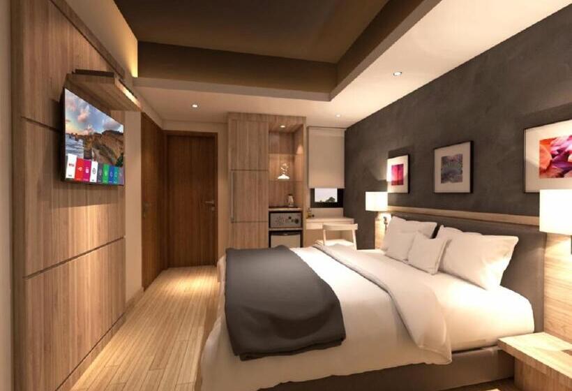 デラックスルーム, Grand Hallmark Hotel   Johor Bahru