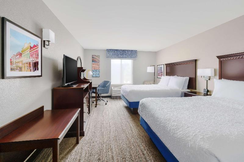 장애인을 위한 스탠다드 룸, Hampton Inn & Suites West Sacramento